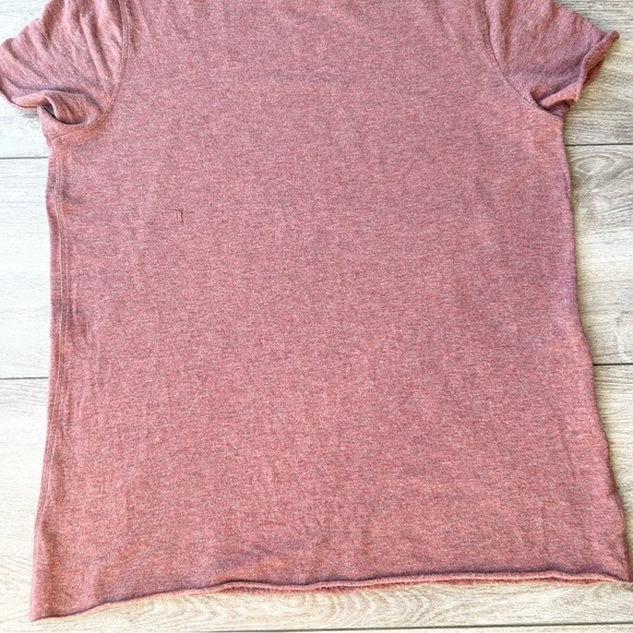 Kit & Ace Mock Neck Cashmere Blend Short Sleeve Top - Picture 14 of 14
